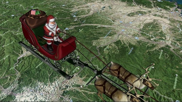 NORAD Santa Tracker website goes live for the season