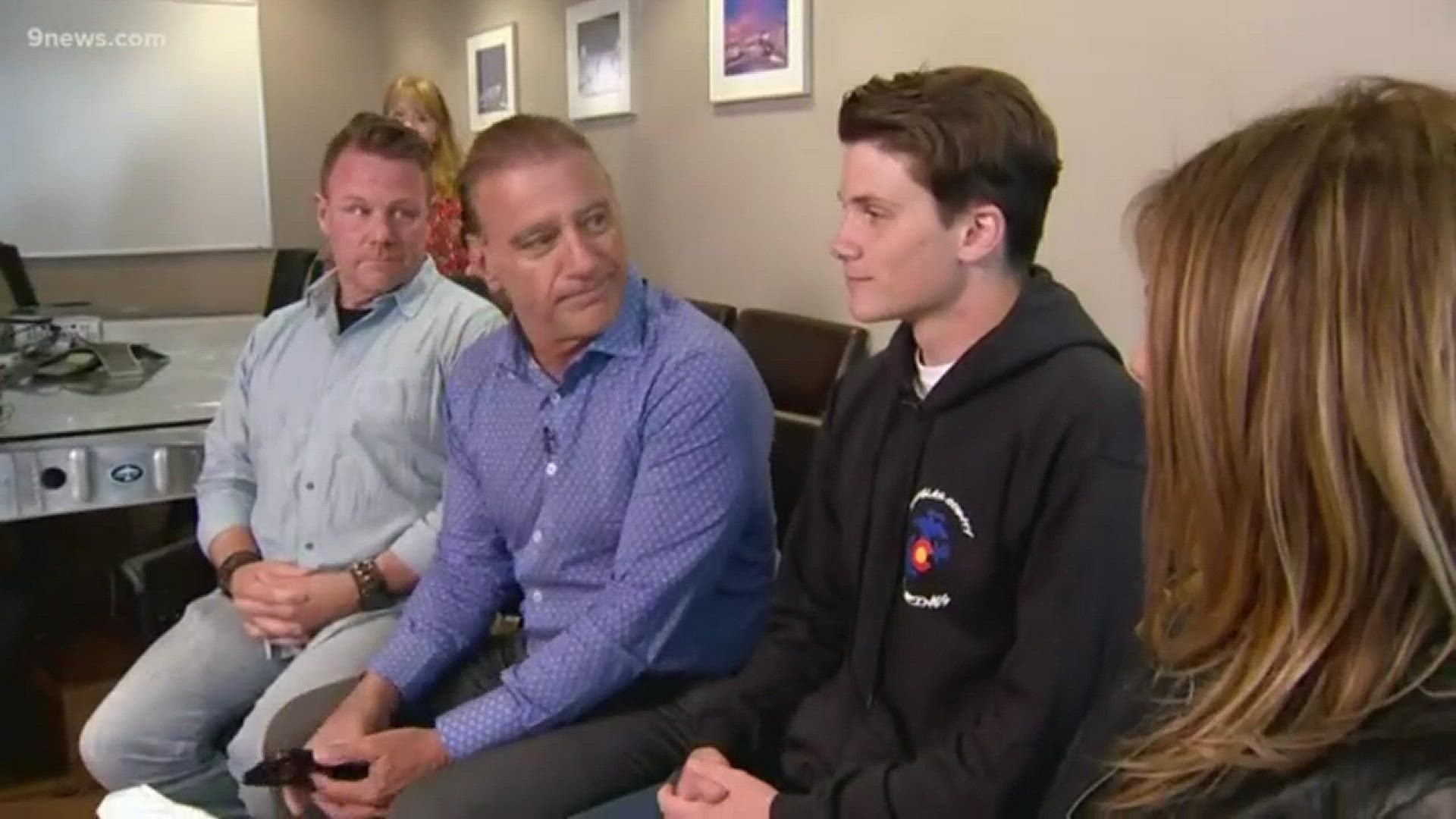 Kendrick Castillo and Brendan Bialy were both students at STEM School Highlands Ranch. Both stood up to defend their fellow classmates.