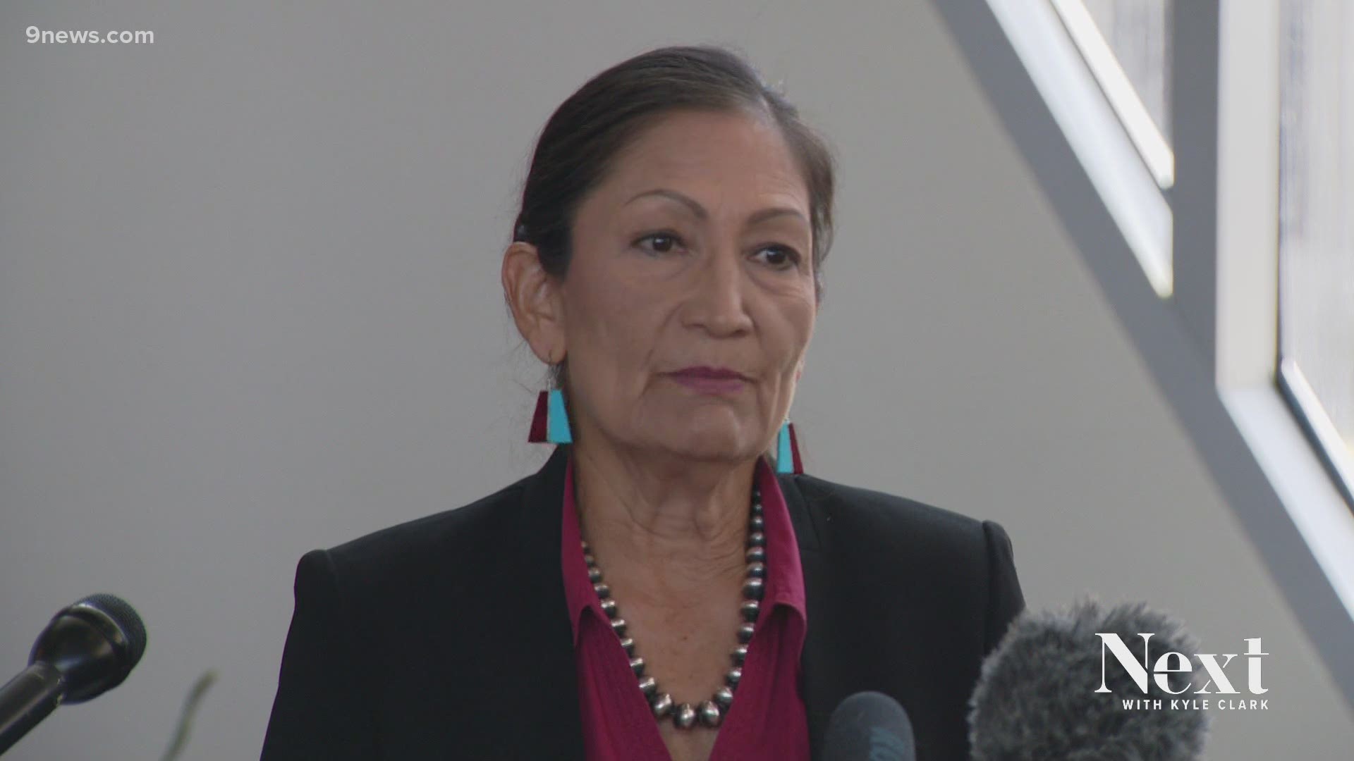 Interior Secretary Deb Haaland is promising a plan to recover indigenous remains from schools like the two in Colorado.