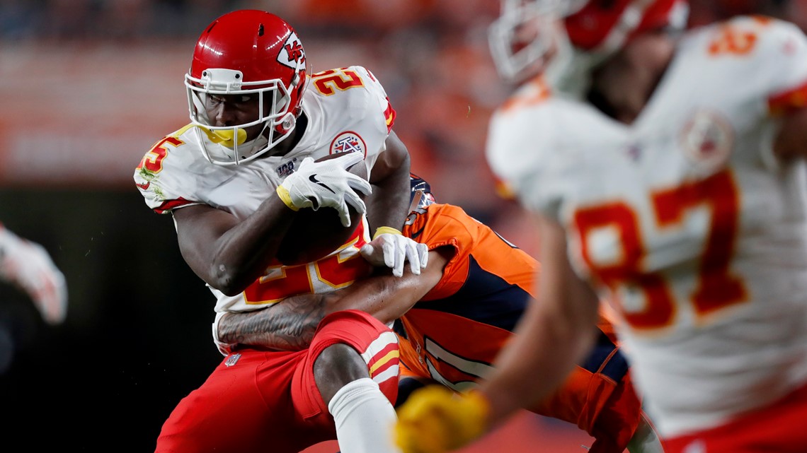 Chiefs' McCoy reaches settlement in suit filed by ex