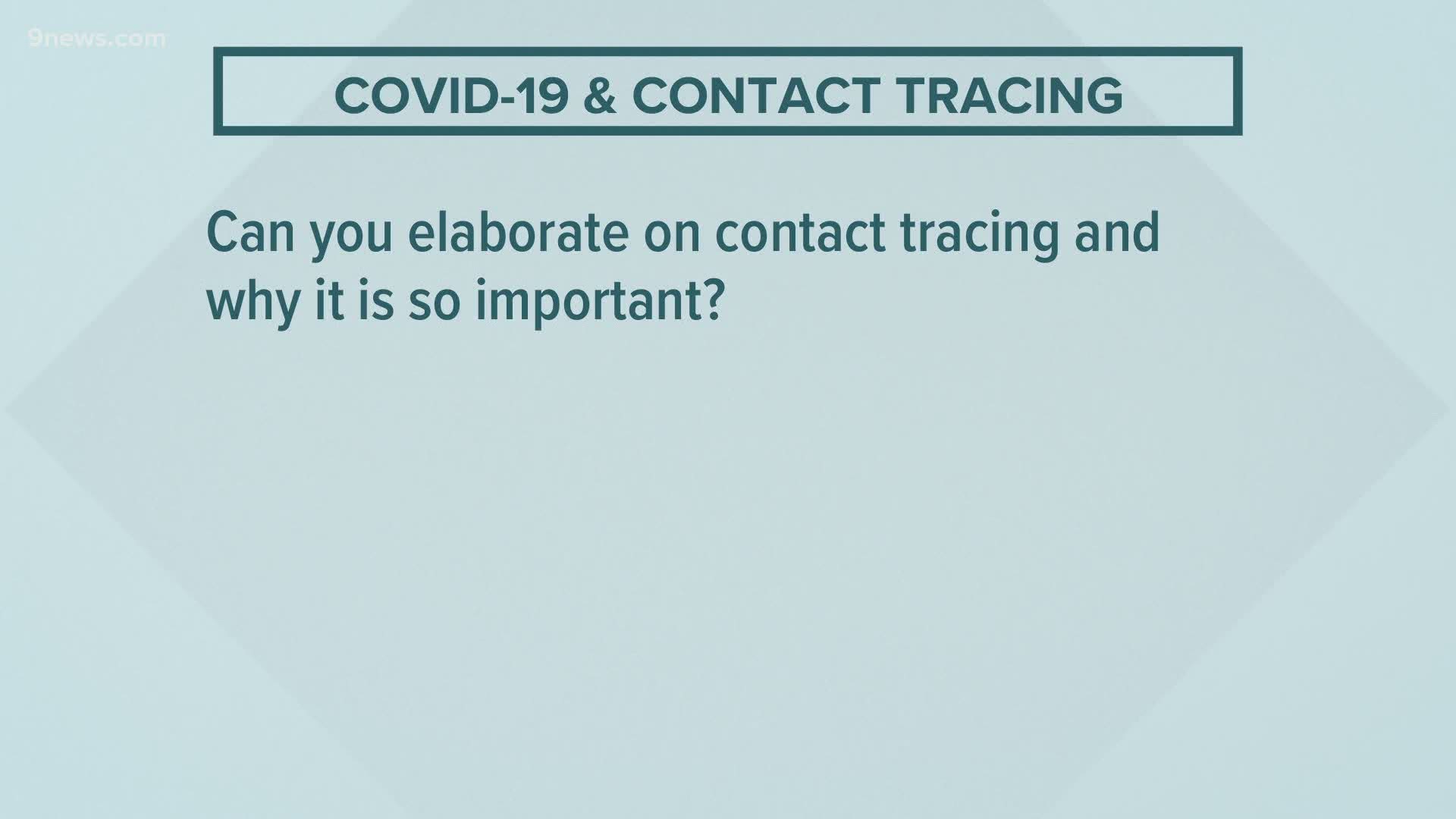 9Health expert Dr. Payal Kohli discusses contact tracing and how it can be used in the fight against COVID-19 the disease caused by the novel coronavirus.