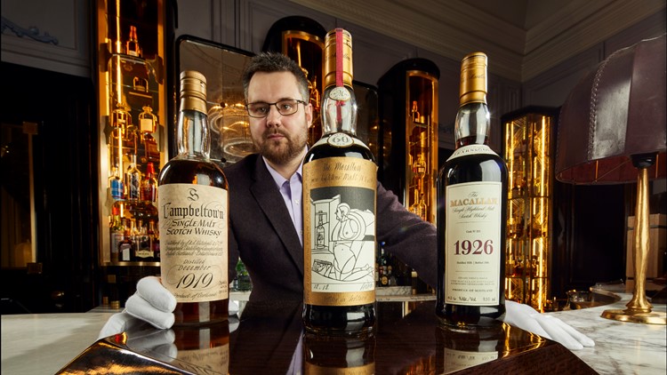 World's largest whiskey collection with over 3,900 bottles heads to auction