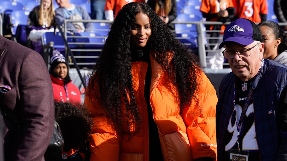 Singer Ciara expecting fourth child, her third with Russell Wilson