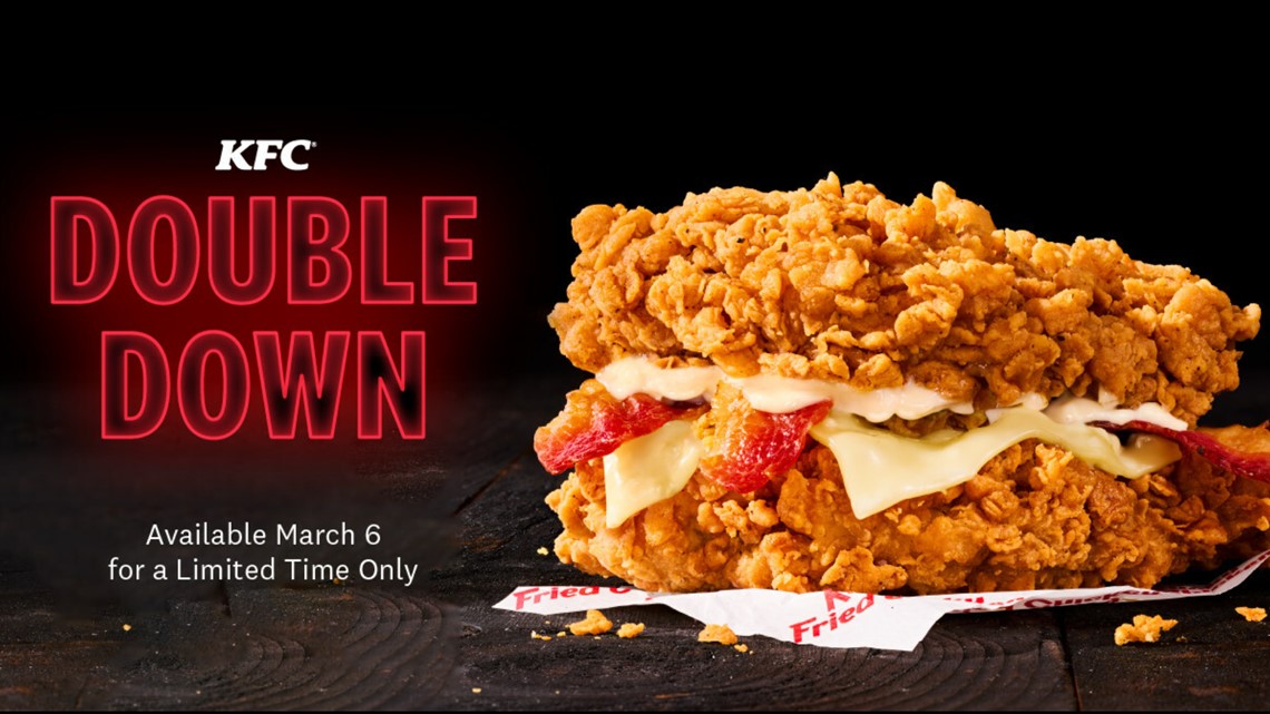 KFC bringing back Double Down sandwich for limited time - Vimarsana News
