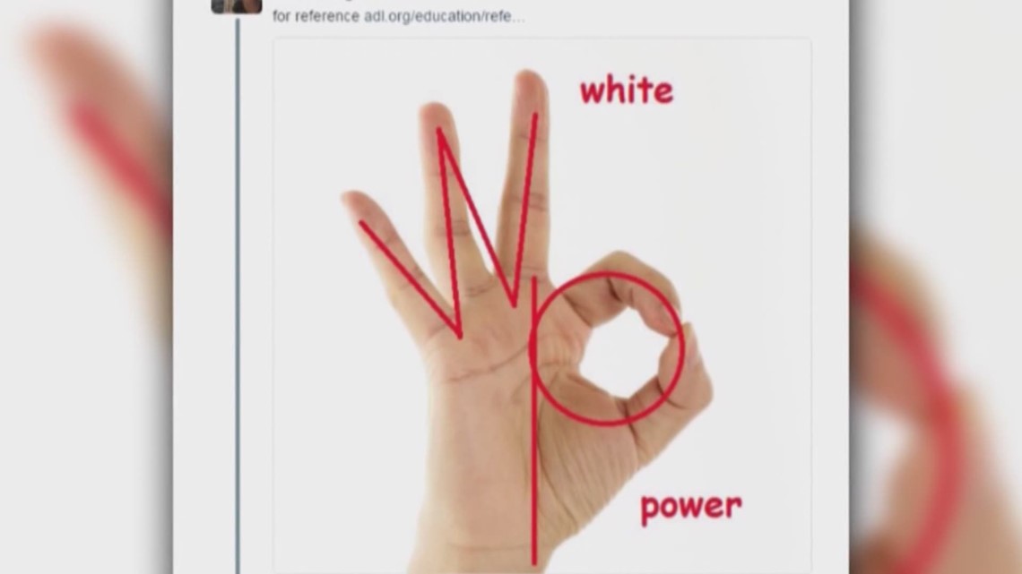 'OK' hand gesture, 'Bowlcut' added to hate symbols database | 13newsnow.com