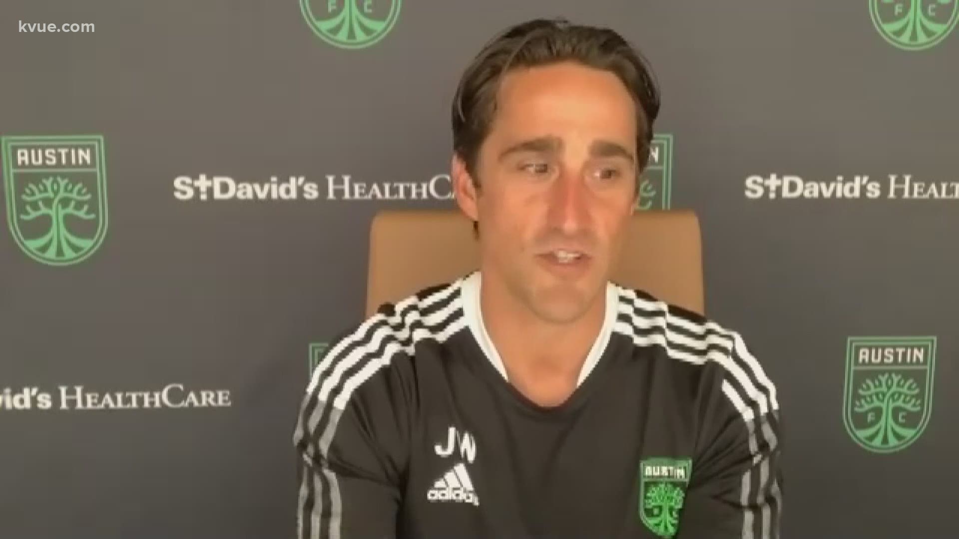 Alexander Ring will serve as the team's very first captain.