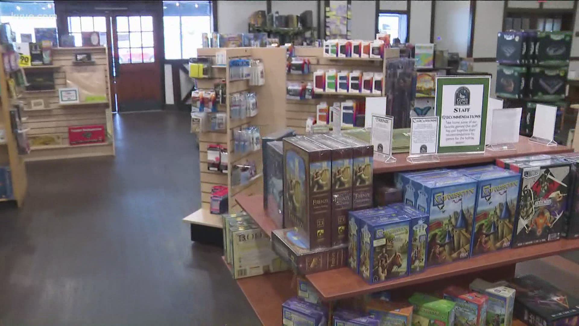 KVUE's Brittany Flowers visited Emerald Tavern Games and Cafe in this episode of Keep Austin Local.