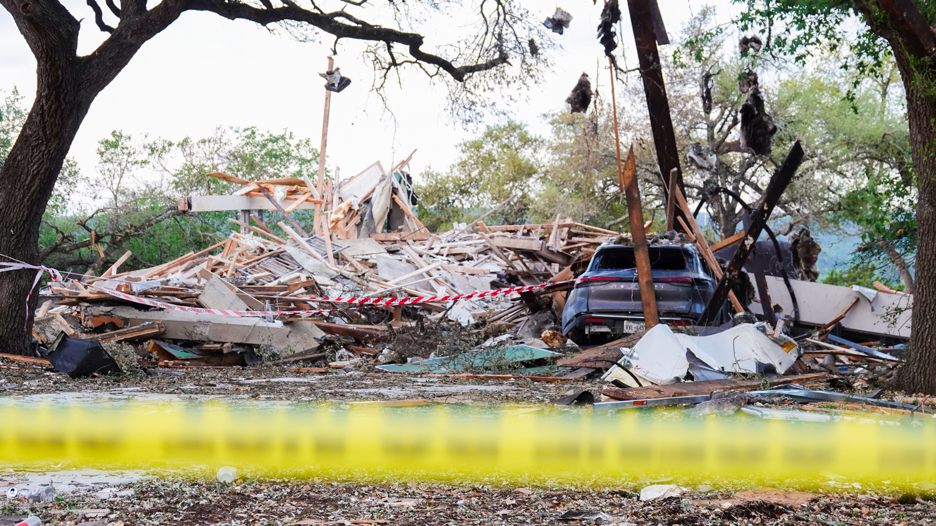People living in a northwest Austin neighborhood say they're concerned for their safety after a home explosion.