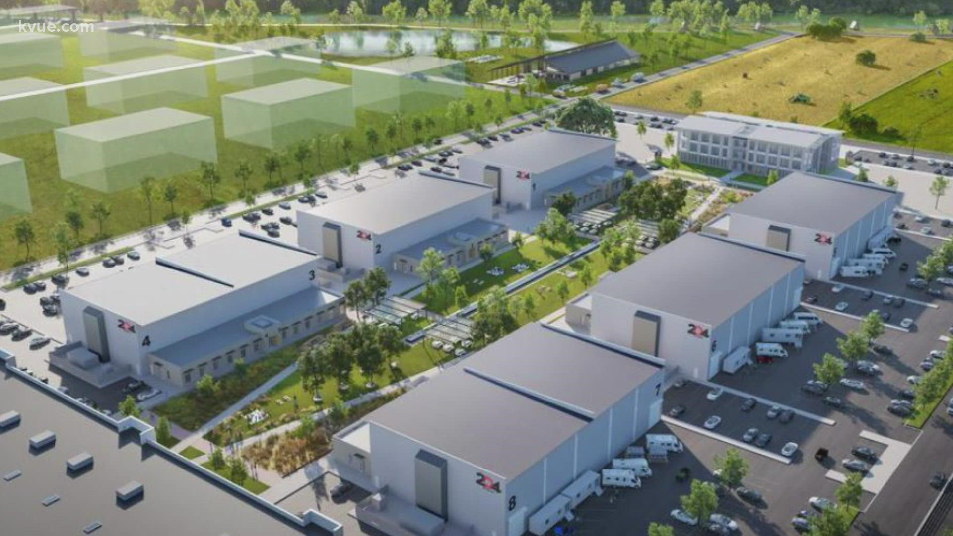 A more than 500-acre film studio and entertainment district is coming to Bastrop in 2023.