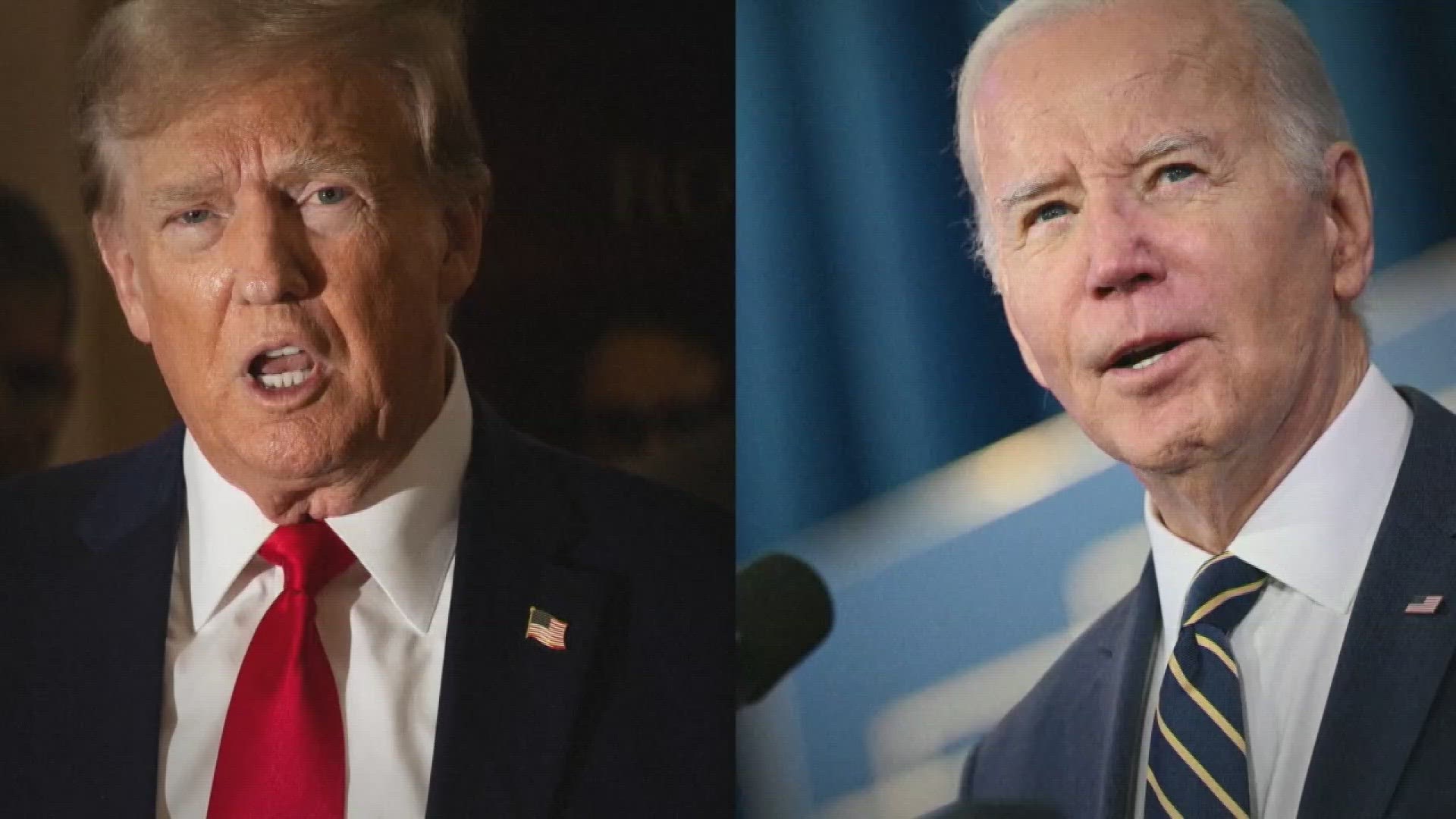 Biden and Trump are poised for a potential rematch that could