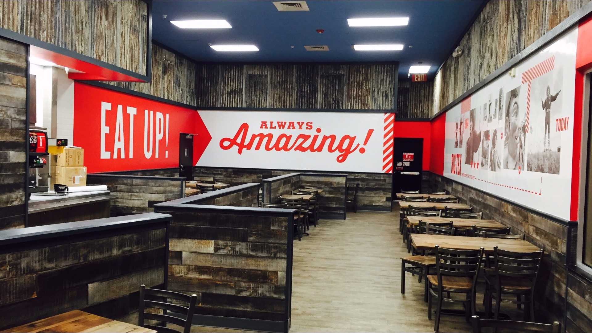 Walmart opens instore restaurant only serving state fair foods