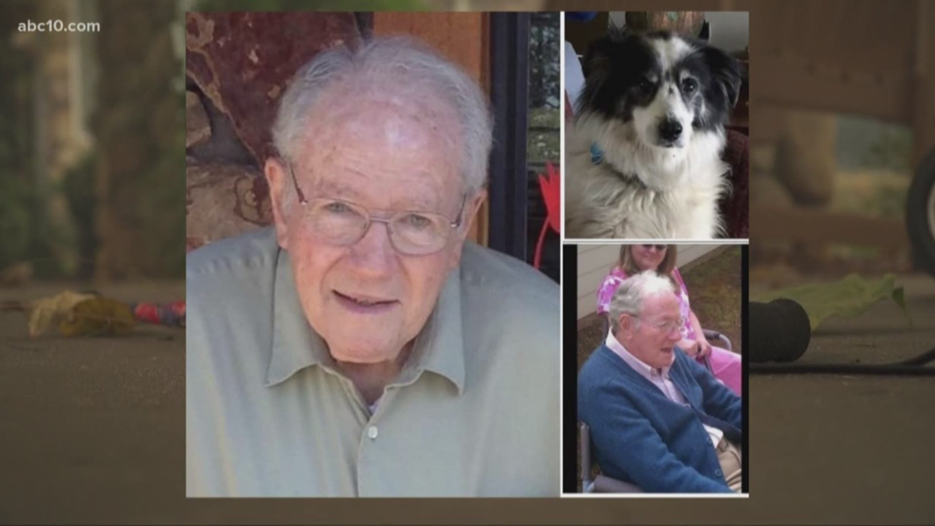 Julian Binstock lived in Paradise with his dog, Jack, until the Camp Fire tore through on November 8. His family later learned he died in the fire at his cottage home at the retirement community.