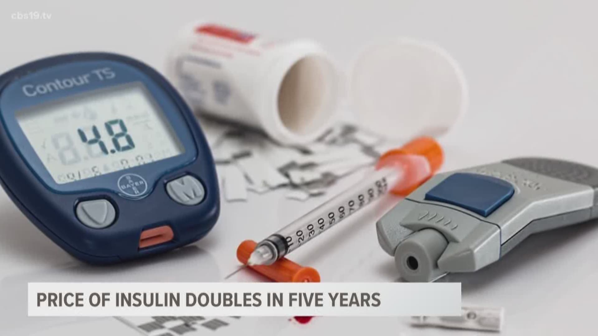 January is considered the most expensive time of the year to purchase insulin, because most insurance companies reset deductibles to zero at the beginning of the year. That coupled with the rising prices of insulin could easily put patients who are already on a tight income between health and a hard place.