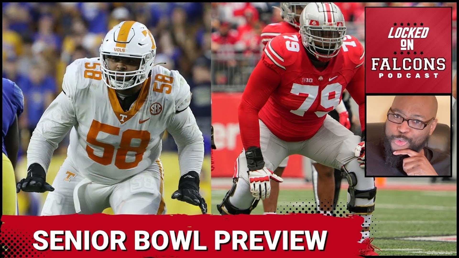 Senior Bowl Preview. Offensive Line talent may steal the show in Mobile &  Atlanta Falcons Mailbag