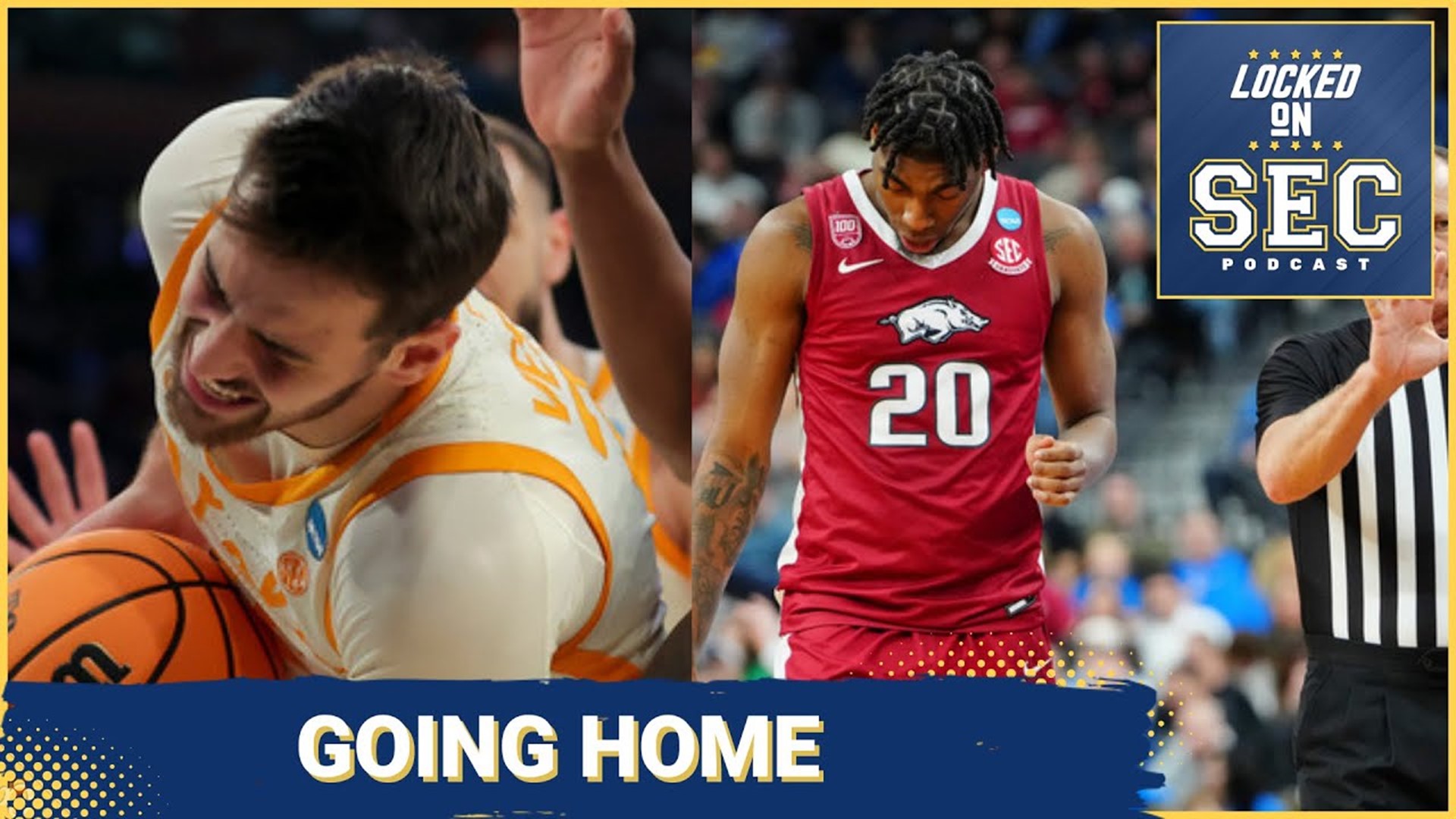 Arkansas and Tennessee Tournament Runs Come To an End, Alabama Goes Tonight, Football News 13newsnow