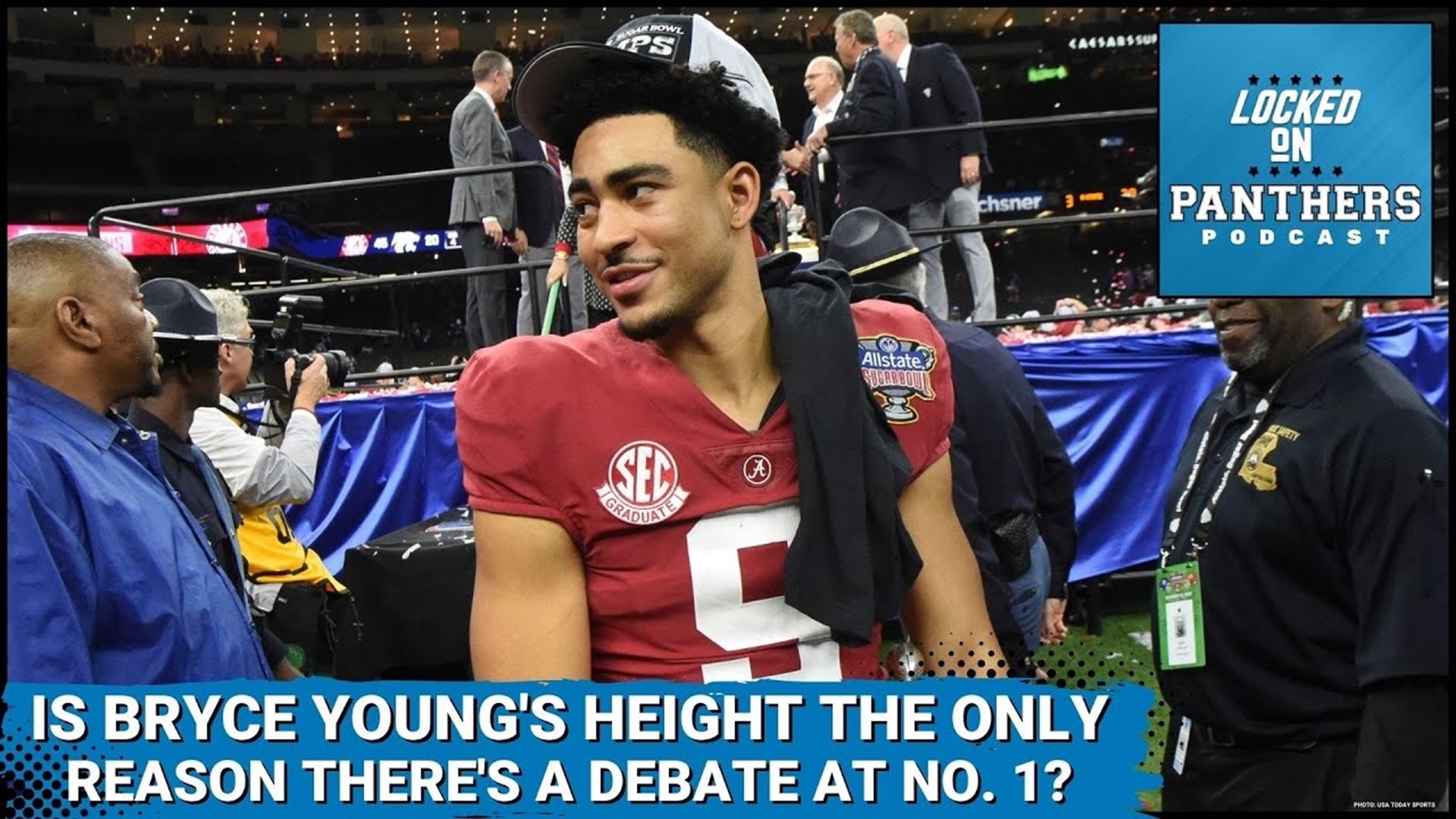 NFL Draft Live Updates: Panthers take Bryce Young No. 1