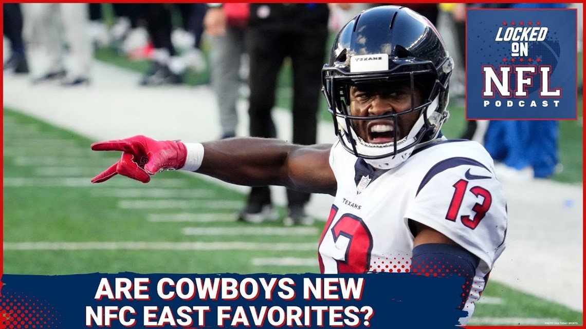 Are the Dallas Cowboys the new NFC East favorites after trading for Brandin Cooks, Stephon Gilmore?