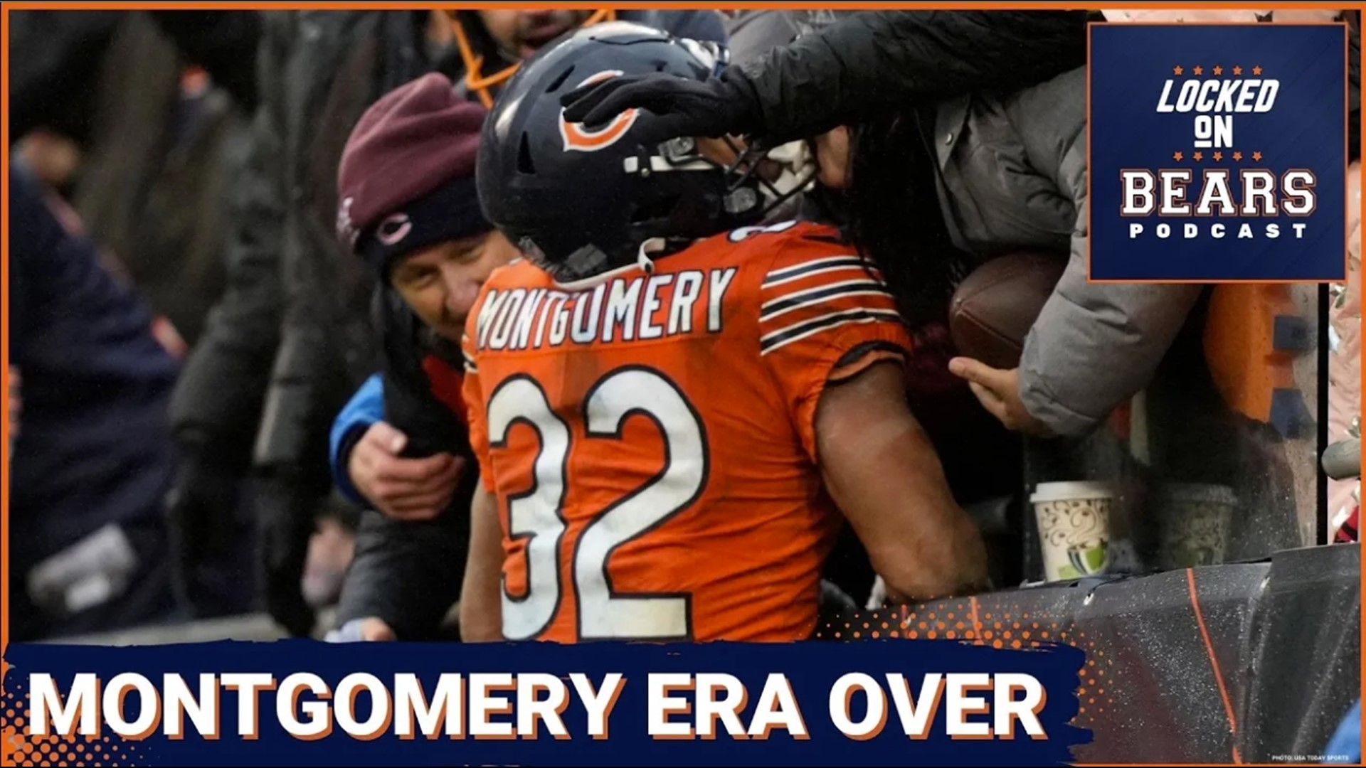 Why the Chicago Bears will have David Montgomery back in 2023