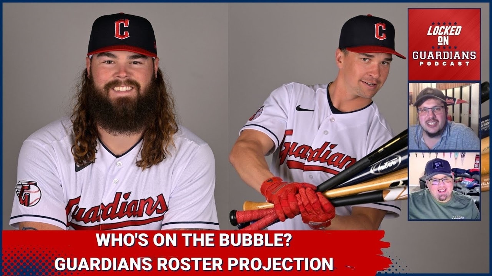 Who Is On The Roster Bubble for the Cleveland Guardians? It's Roster Projection Time