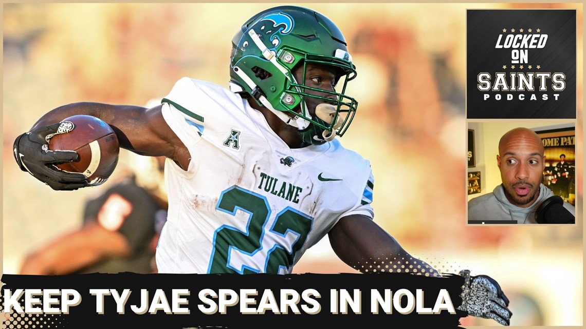 Tyjae Spears excited for return to New Orleans, already inundated