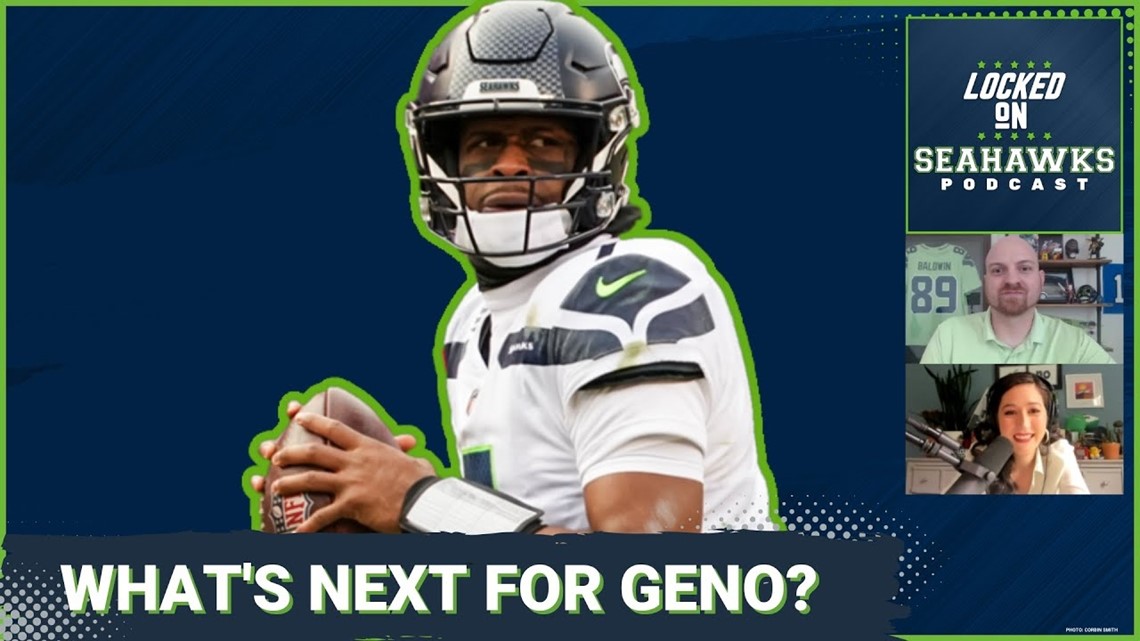 Assessing Geno Smith's Next Step, Seattle Seahawks 2023 Expectations w/  Mina Kimes