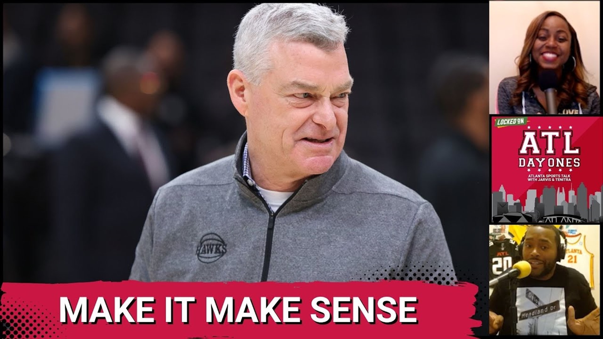So, Nicholas Ressler Is Running The Atlanta Hawks? |ATL Day Ones Jarvis n Tenitra