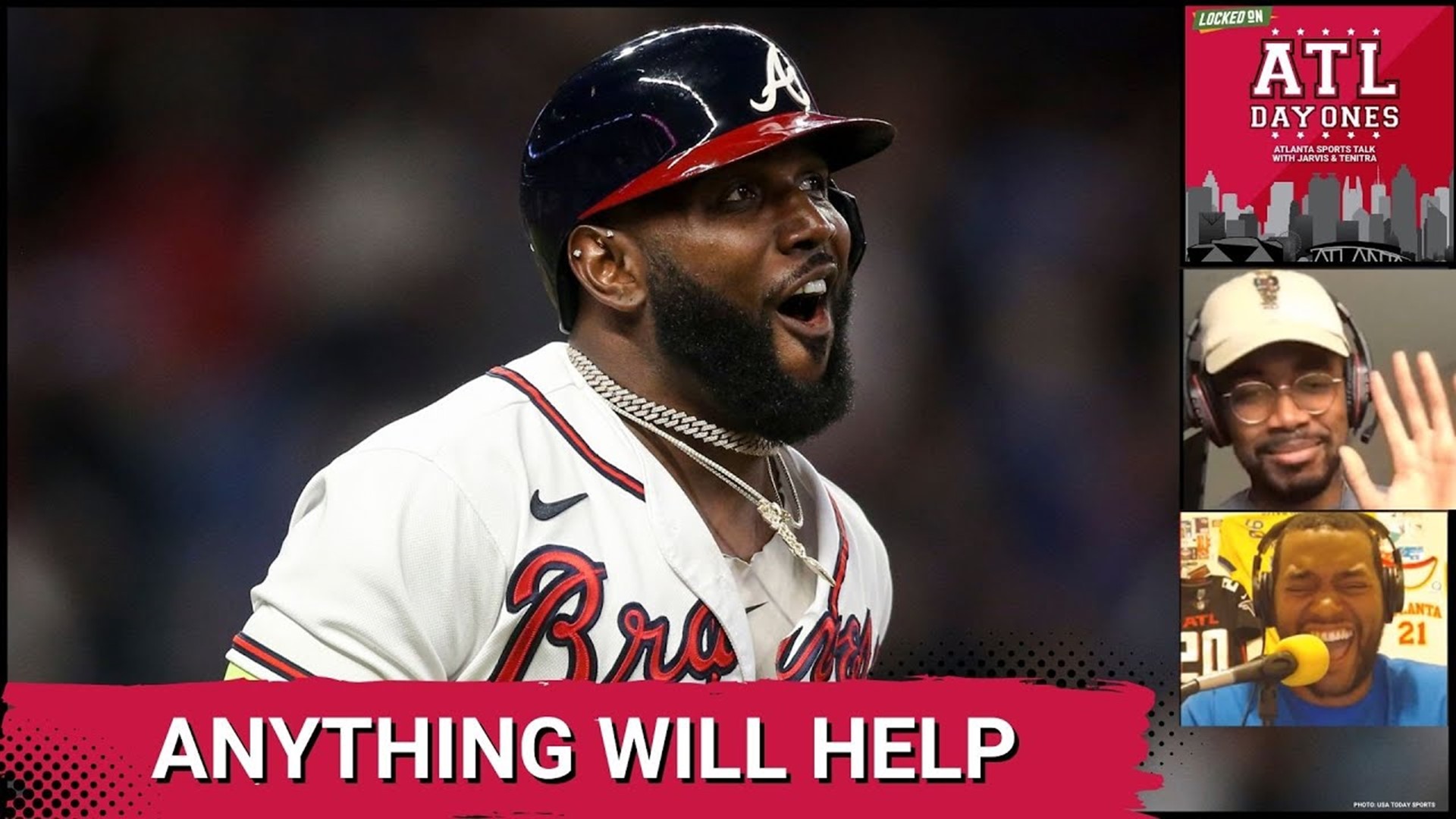Anything From Marcell Ozuna Will Help The Atlanta Braves - ATL Day Ones  Jarvis n Tenitra