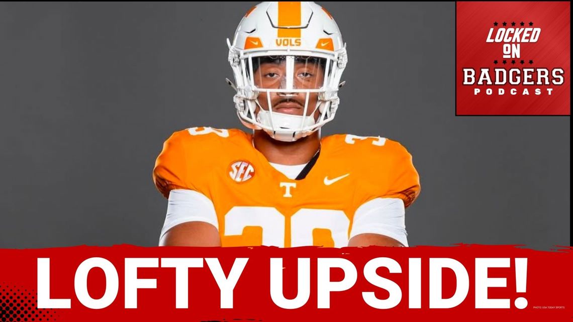 GAMECHANGER: Jayden Loftin’s SCOUTING REPORT Wisconsin Badgers HIGH UPSIDE EDGE WEAPON!