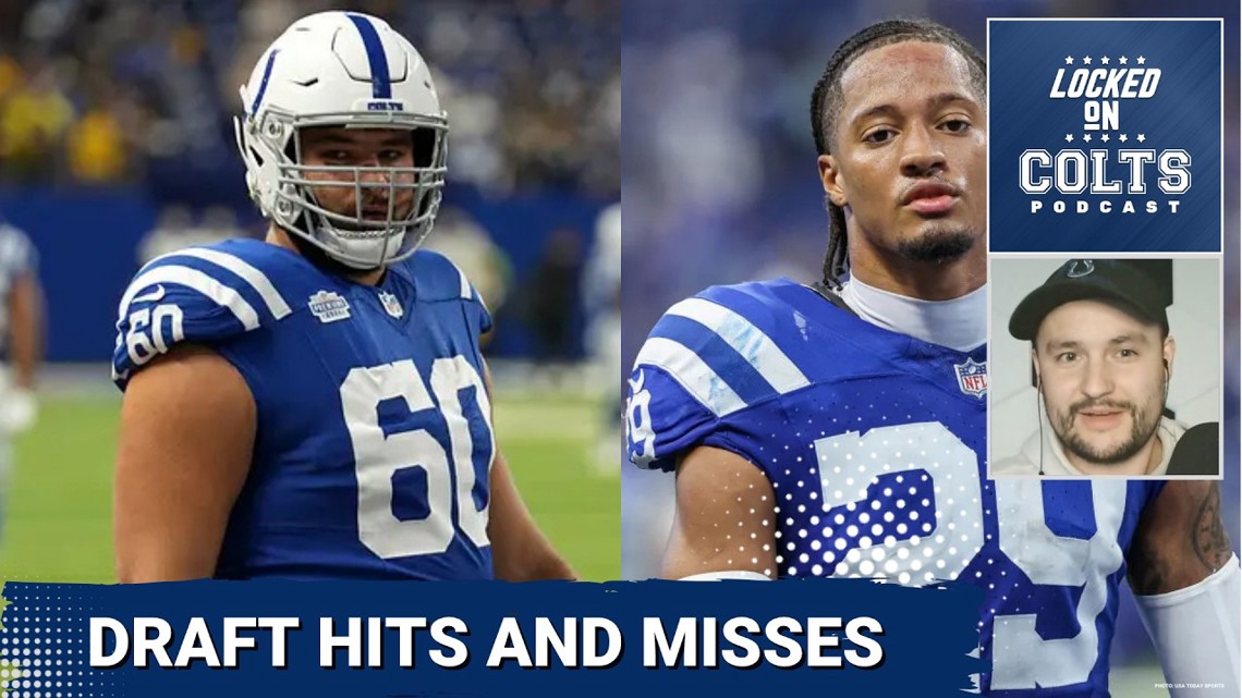 REVIEW: Looking Back On Indianapolis Colts' 2023-25 Draft Classes, Grading Results