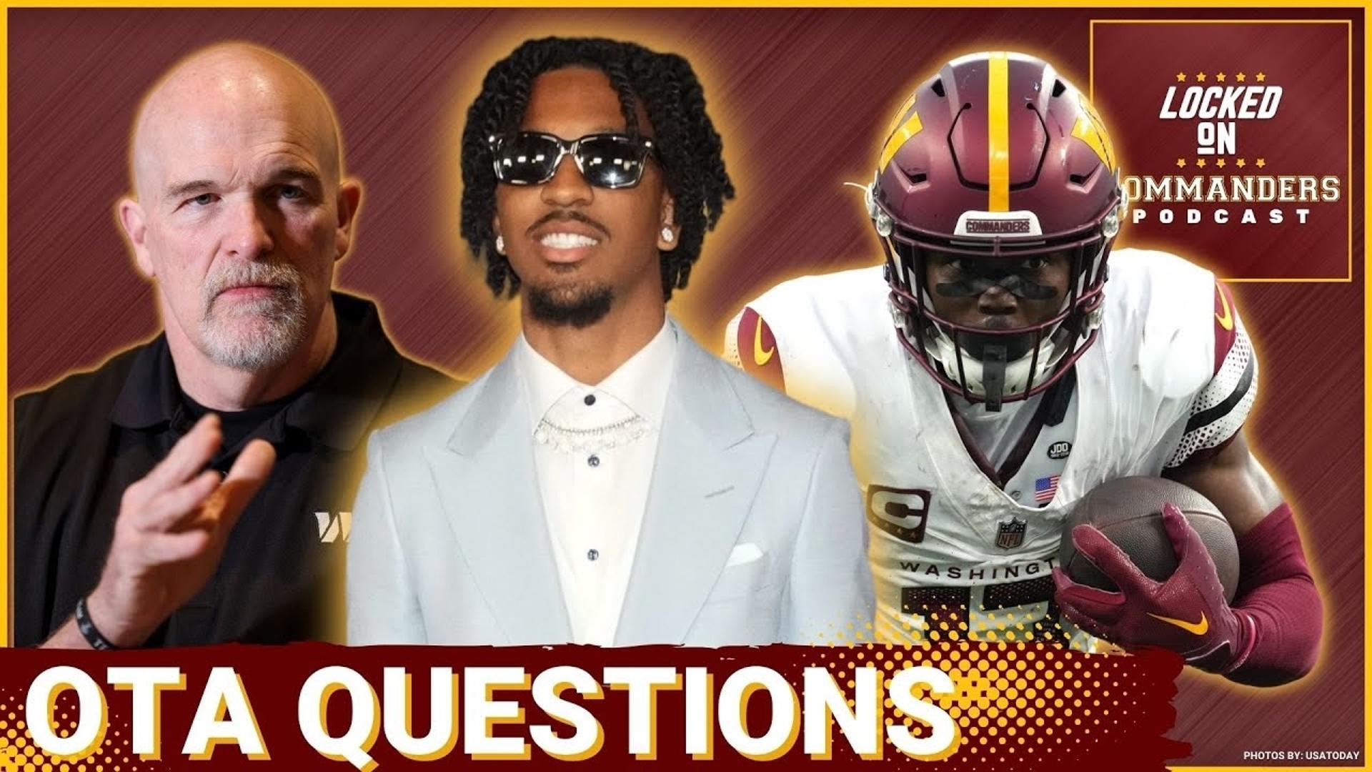 The Washington Commanders begin Phase 3 of their offseason program on Tuesday with a handful of questions that need to be answered.