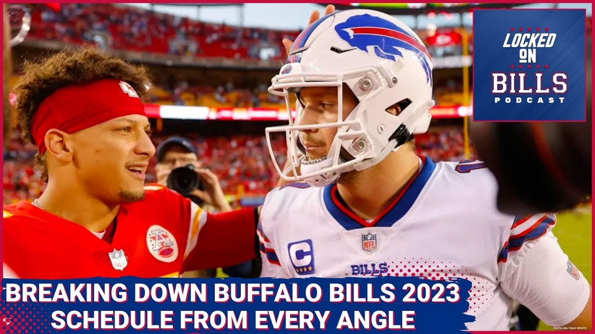 Breaking Down the Buffalo Bills 2023 Schedule From Every Possible Angle