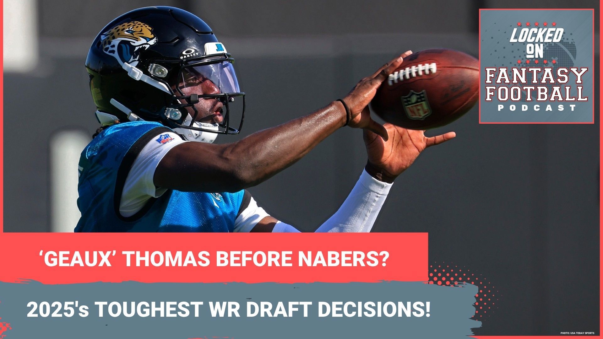 Sporting News' Vinnie Iyer and NFL.com's' Michelle Magdziuk break down hard fantasy draft decisions when looking at wide receivers by 2025 half-PPR rankings and ADP.