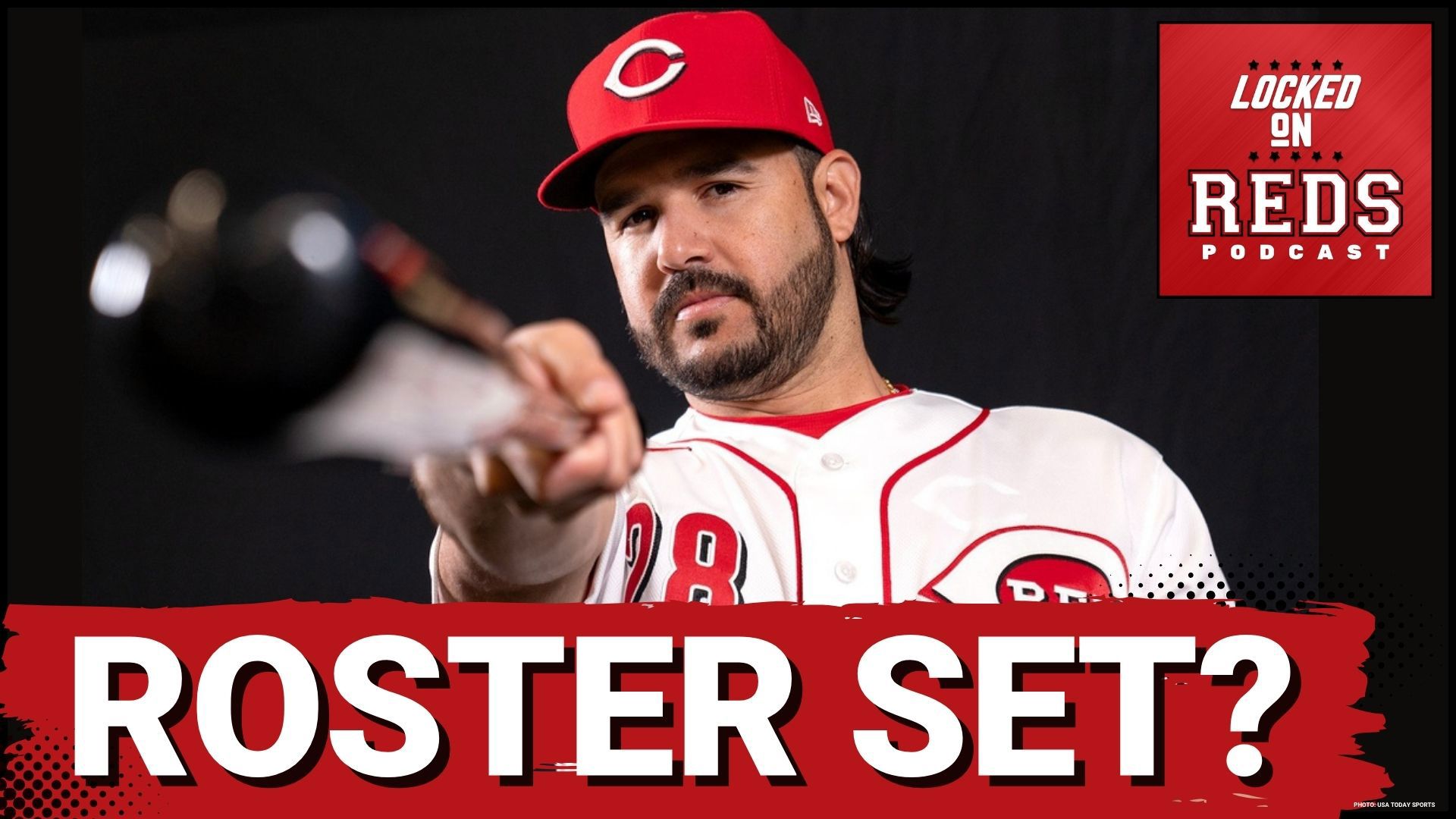 Mlb Reds Roster Team Photo NO SURPRISES: Cincinnati Reds Opening Day Roster REVEALED-Reds READY to ...