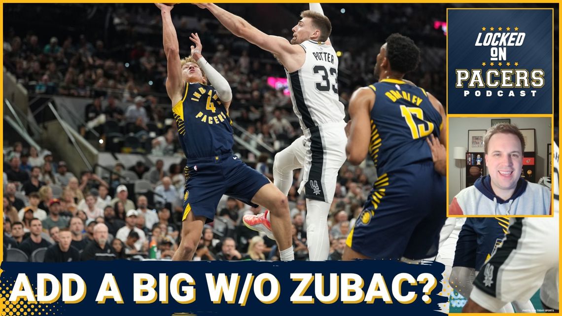 Could the Indiana Pacers add a big man after Ivica Zubac's injury? Inverse standings watch + two-ways