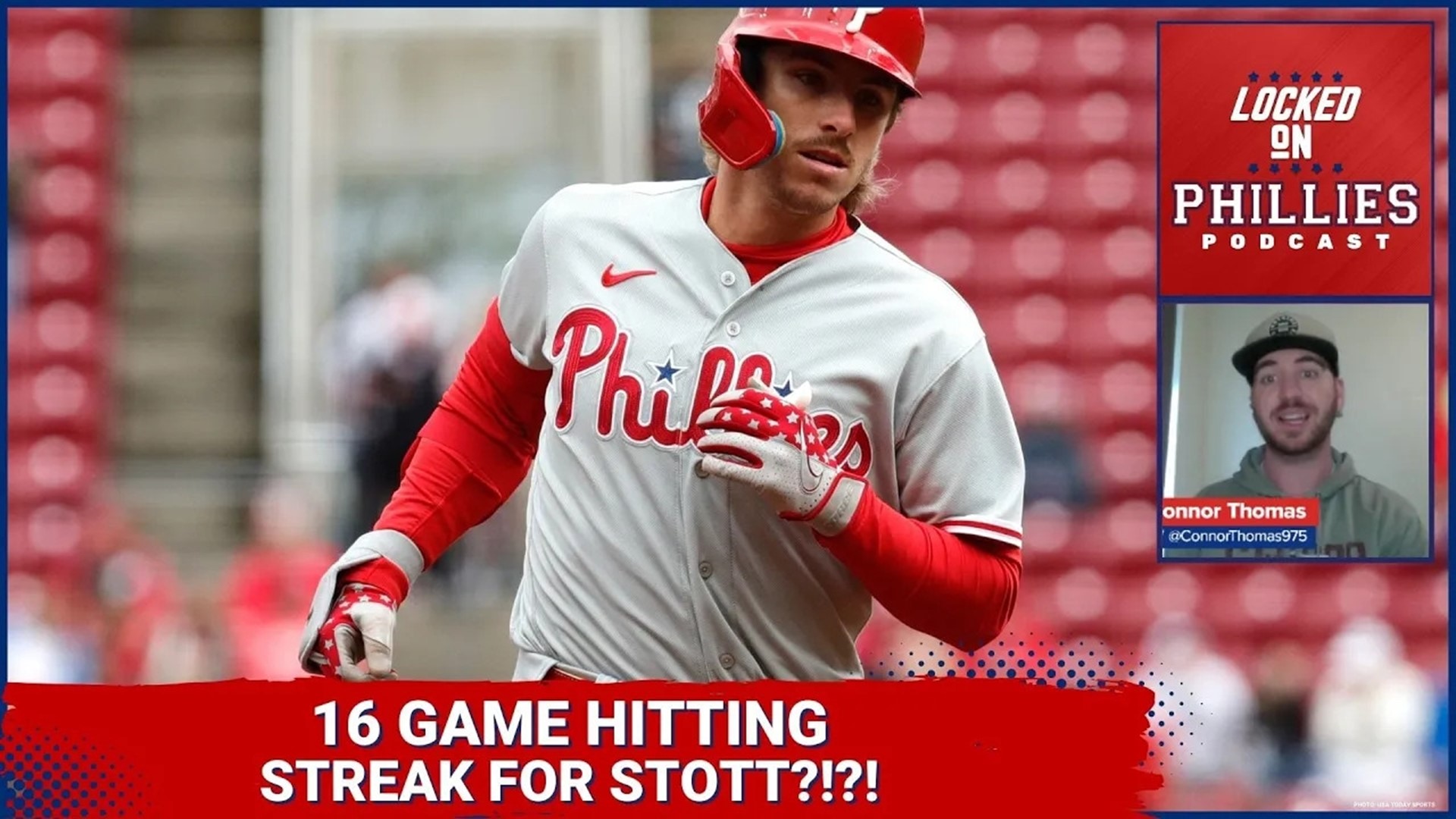 Bryson Stott Ties Phillies Record With 16 Game Hit Streak To Start The  Year/Phils-White Sox Preview