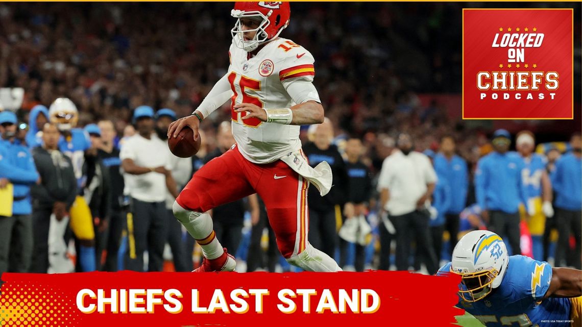 Will the Chargers END the Chiefs Season? Kansas City and Justin Herbert UNDER PRESSURE