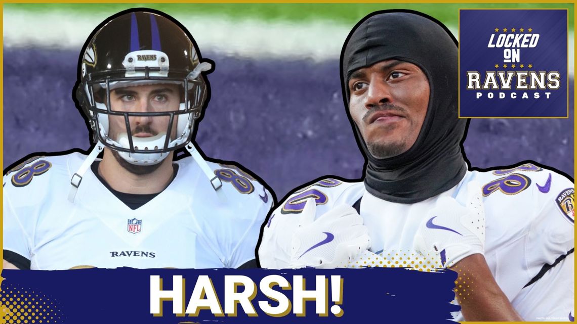 Dennis Pitta DOESN'T HOLD BACK on Isaiah Likely, Carl Lawson RESPONDS to Baltimore Ravens release