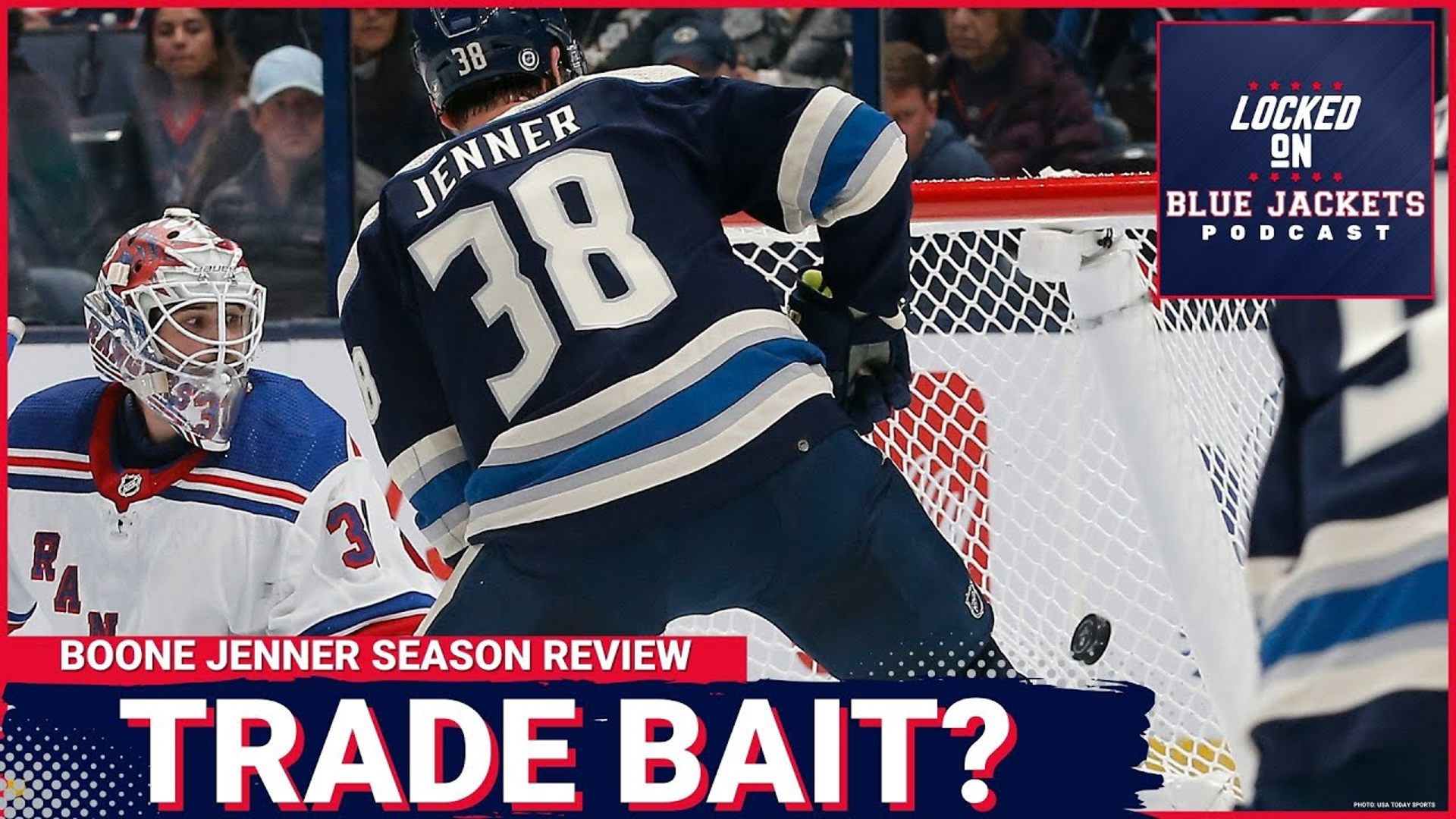 Boone Jenner has been carrying the Blue Jackets for a few seasons, but he shouldn't have to. We look at his 23-24 season, why he needs to play less next year + more!
