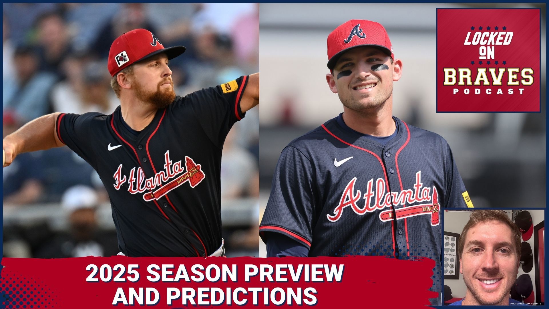 Can the Atlanta Braves dominate the 2025 MLB season with their powerhouse lineup and resilient pitching staff? Jake predicts the upcoming 2025 season!