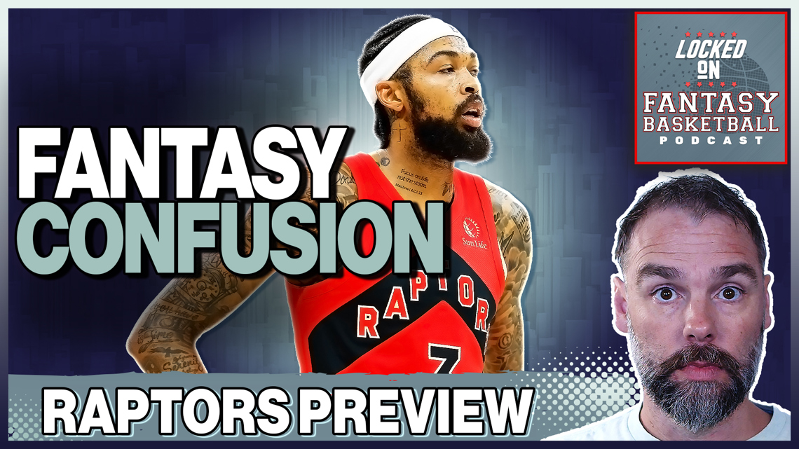 Toronto Raptors Fantasy Breakdown | Can Brandon Ingram Fix This Offense?