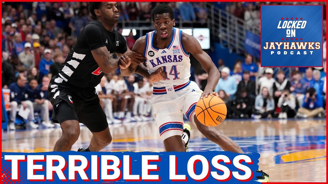 BAD LOSS WITH REPERCUSSIONS: Kansas Jayhawks Crushed by Cincinnati Bearcats at Home