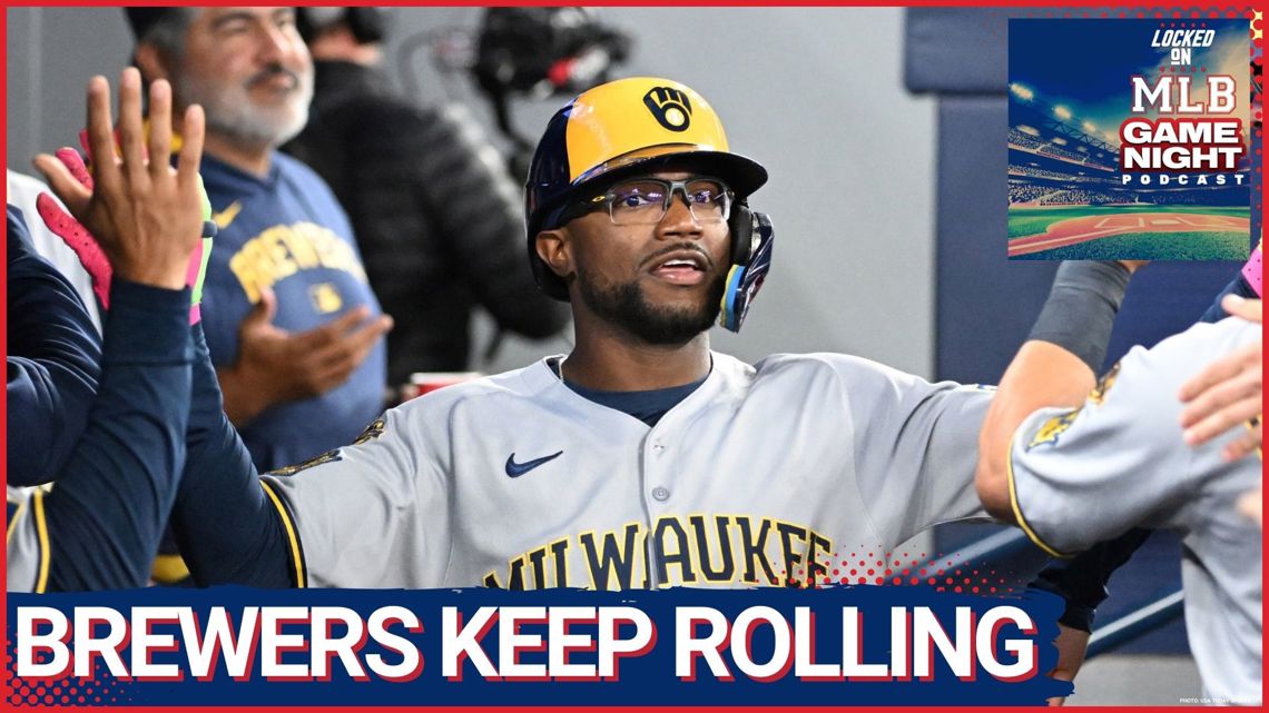 MLB GAME NIGHT: Milwaukee Brewers down Toronto Blue Jays in battle of two of MLB's best records