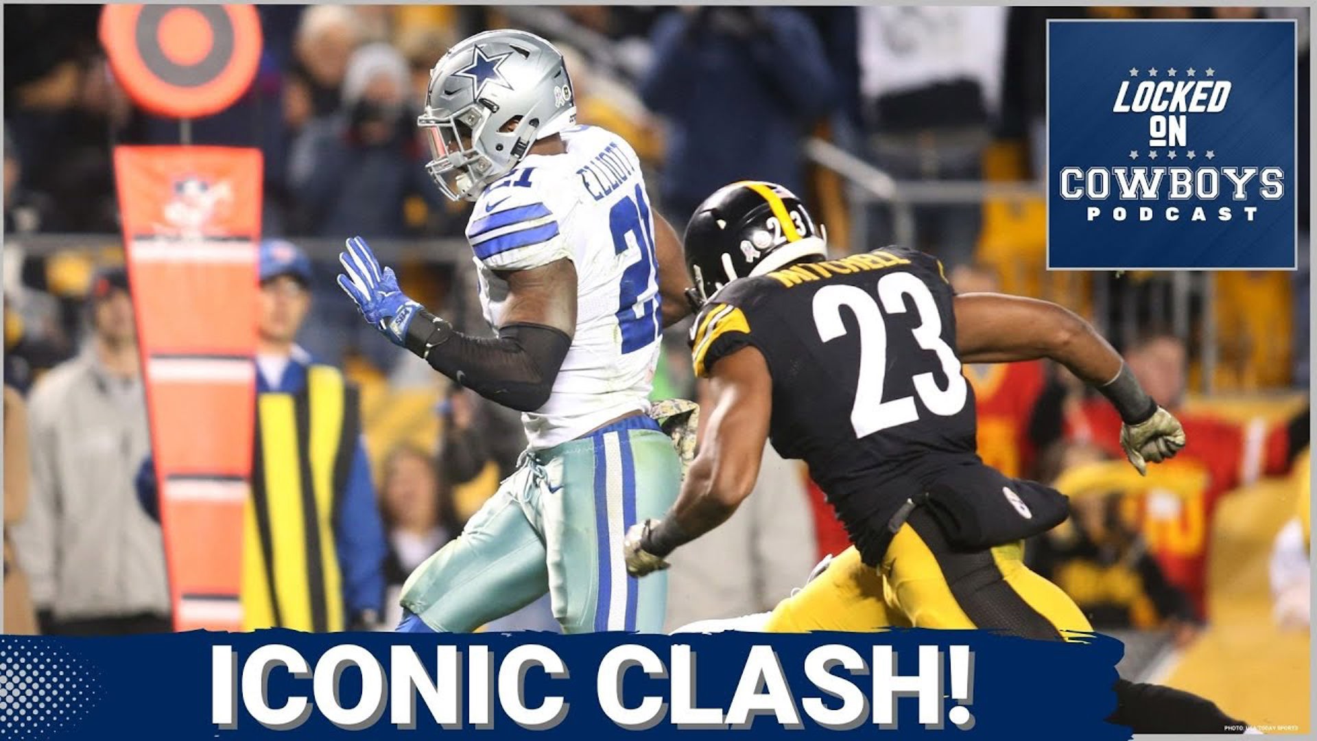 The Pittsburgh Steelers and Dallas Cowboys are set to face off in a matchup that promises to be a classic NFL showdown.