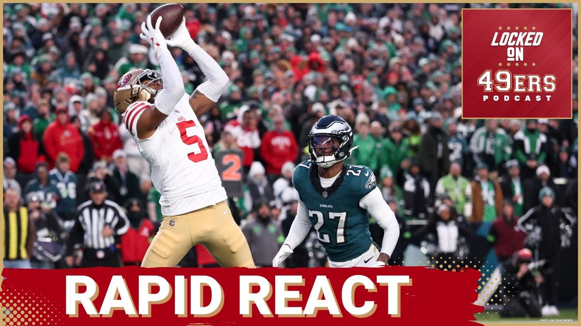 RAPID REACT: 49ers IMPROBABLE Wildcard Playoff WIN at Philadelphia Eagles 23-19