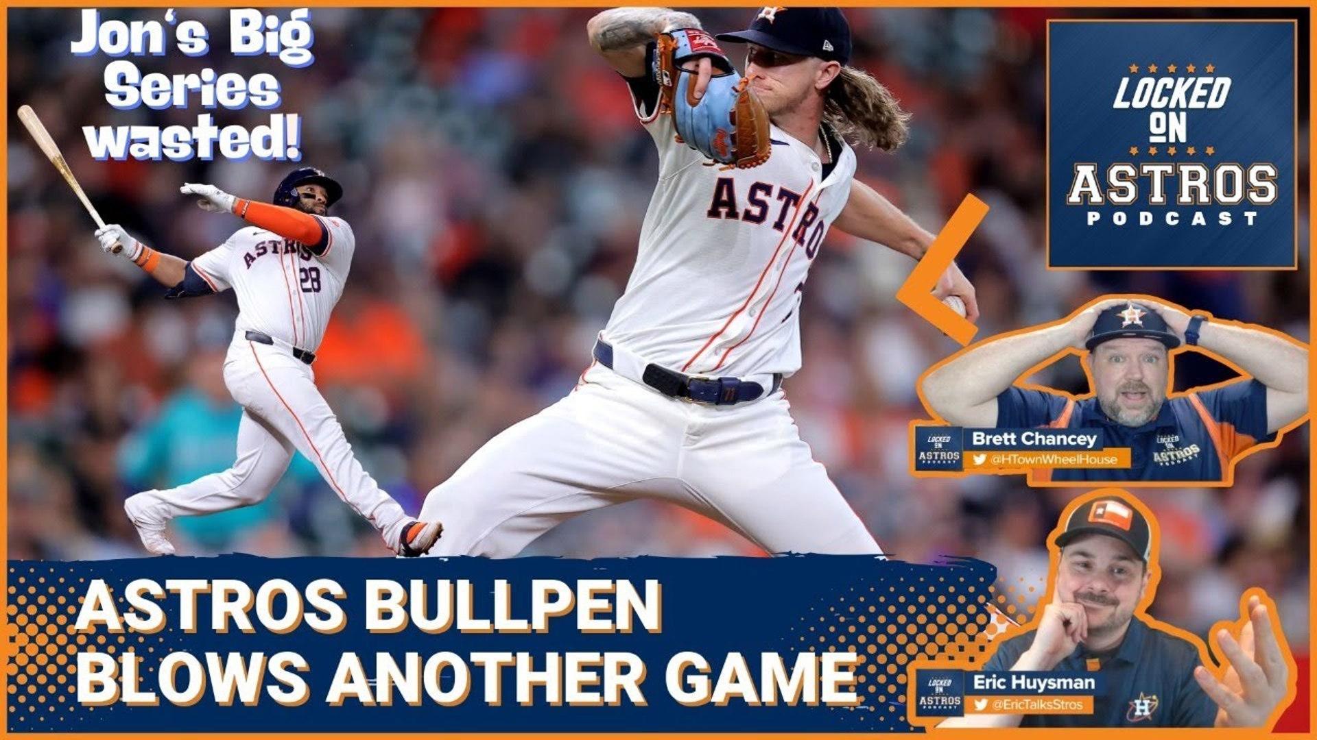 Astros take Lead, as Bullpen Blows the win