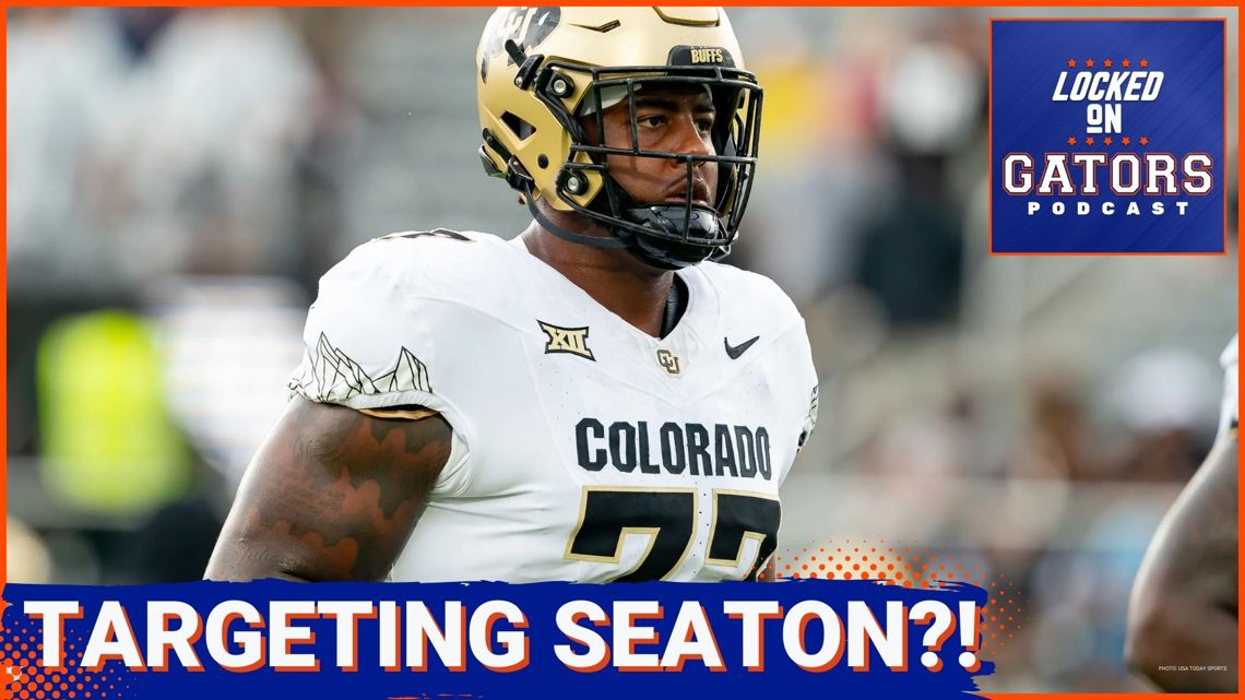 Florida Gators Targeting Jordan Seaton in the Transfer Portal?!