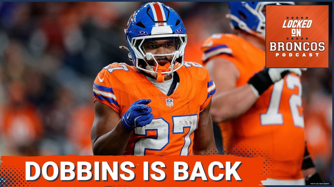 RAN IT BACK: Denver Broncos BRING RB J.K. Dobbins Back as Their TOP RUSHER in 2026