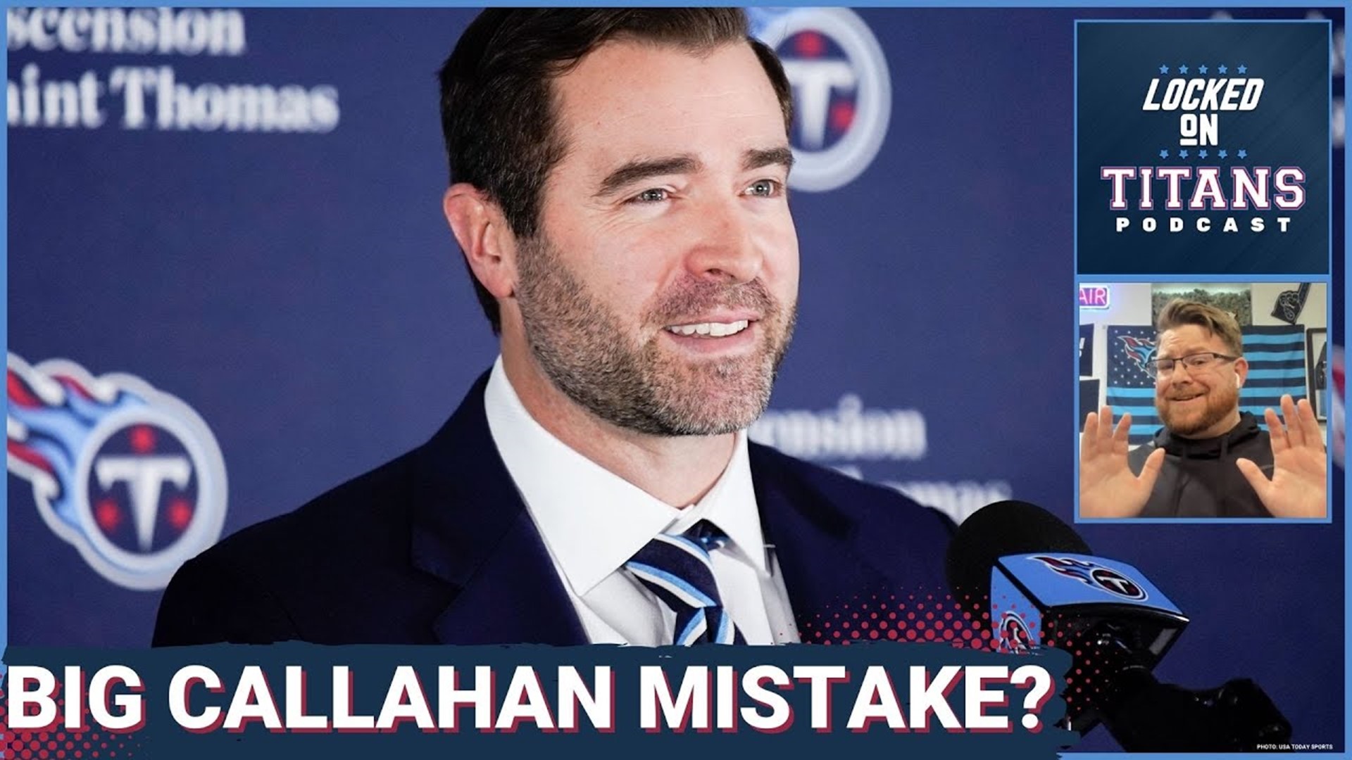 Tennessee Titans Brian Callahan's MAJOR MISTAKE, Mike Vrabel's Big