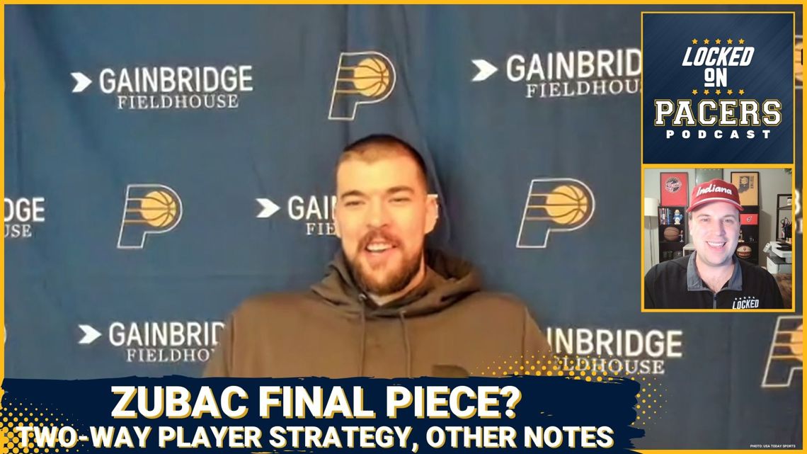 Can Ivica Zubac be the final piece the Indiana Pacers need? Plus Pacers two-way contract strategy