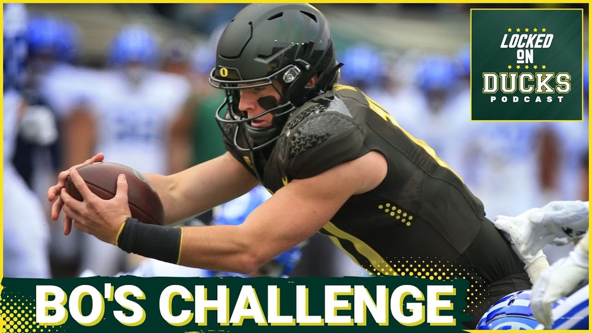 Bo Nix is facing a test in his 5th year of CFB for Oregon Football in 2023, Oregon Ducks Podcast